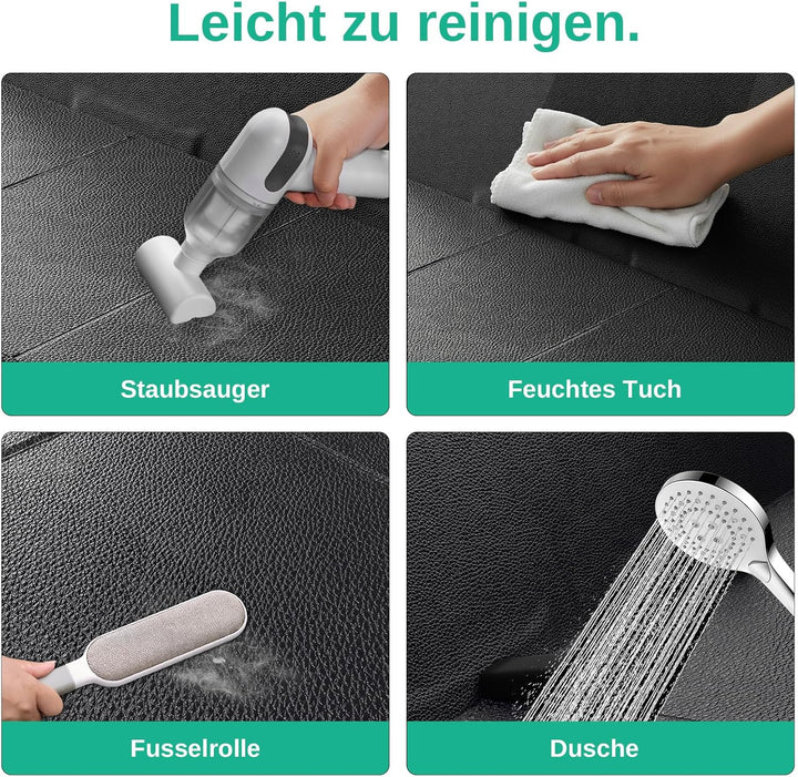 Hundedecke Auto Rückbank Autositzbezug für Hunde mit Seitenschutz & Sichtfenster wasserdichte & Krat