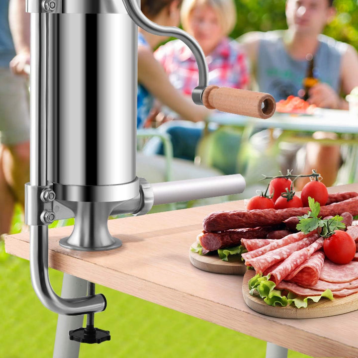 DREAMADE 1,5L/3L/3,6L/6L Wurstfüller, Wurstfüllmaschine Wurstmaschine, Fleischwolf Wurstspritze Wurs