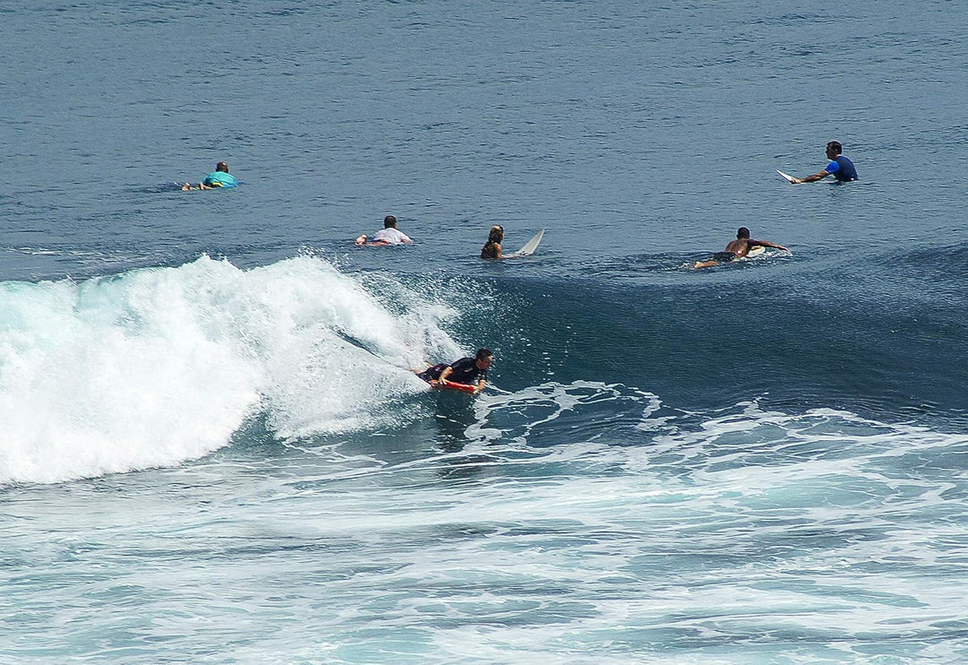 AIRMATE L 43 " Bodyboard Inflatable - Boogieboard aufblasbar - Sportgerät - Für Erwachsene