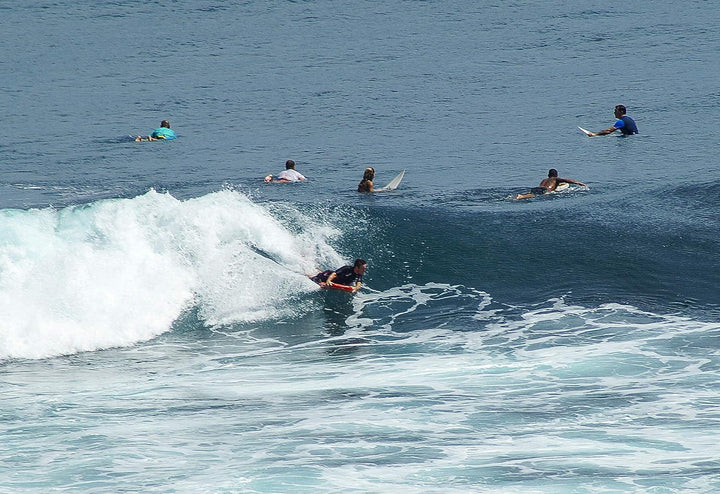 AIRMATE L 43 " Bodyboard Inflatable - Boogieboard aufblasbar - Sportgerät - Für Erwachsene