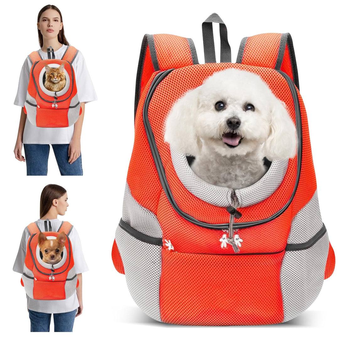 PETCUTE Rucksack für Haustier haustiertragetasche Rucksack Haustier Tasche für Hunde Airline Genehmi