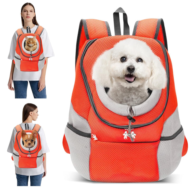 PETCUTE Rucksack für Haustier haustiertragetasche Rucksack Haustier Tasche für Hunde Airline Genehmi