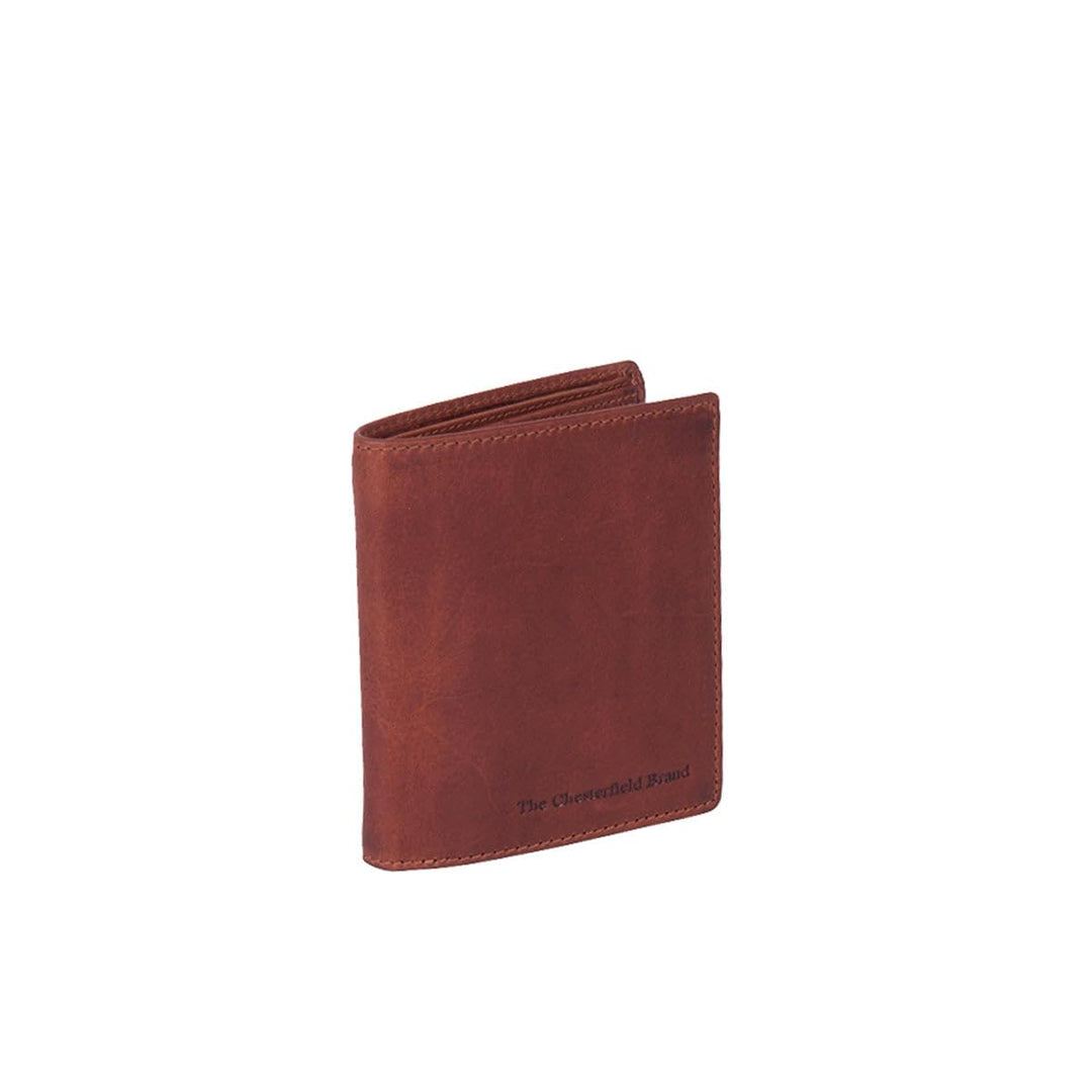 The Chesterfield Brand Leder Portemonnaie Cognac Carl RFID Safe