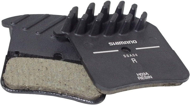 SHIMANO H03A Resin Scheibenbremsbeläge Harz Einheitsgrösse, Harz Einheitsgrösse