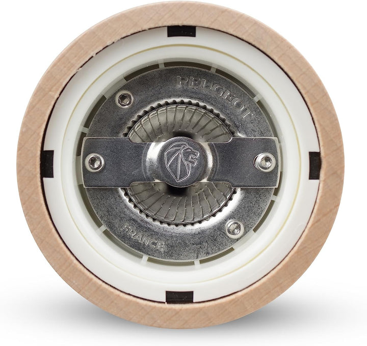 PEUGEOT - Salzmühle Paris u‘Select 22 cm + Steinsalz - 6 voreingestellte Mahlgrade - Aus PEFC-zertif