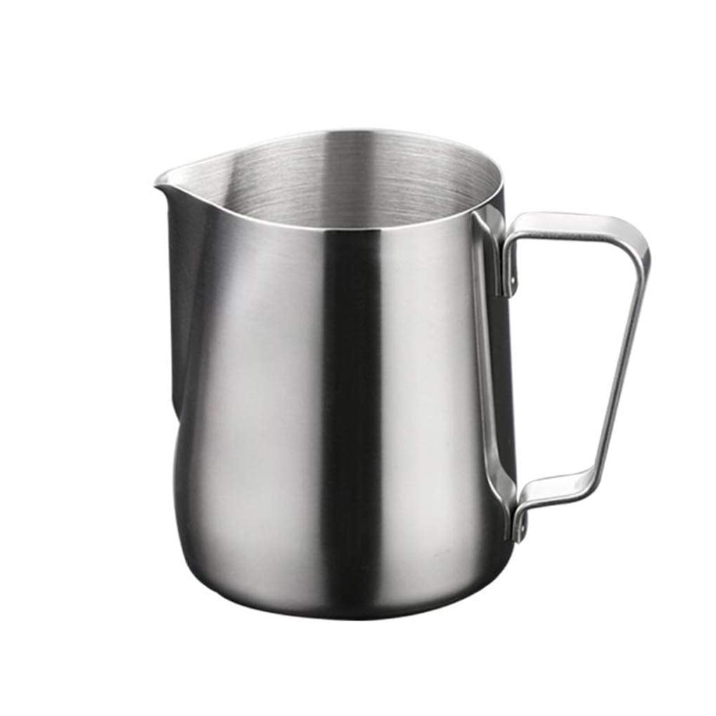 Rolin Roly 200ml/6.8oz Milch Pitcher rostfreiem Edelstahl Milchkännchen perfekt für Milchaufschäumer