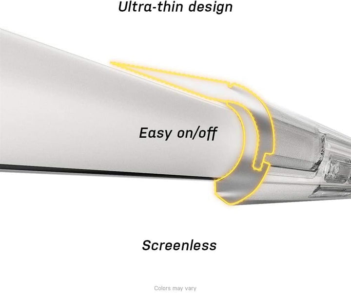 OtterBox Symmetry Schutzhülle für Samsung Galaxy S21 Ultra 5G, keine Einzelhandelsverpackung, transp