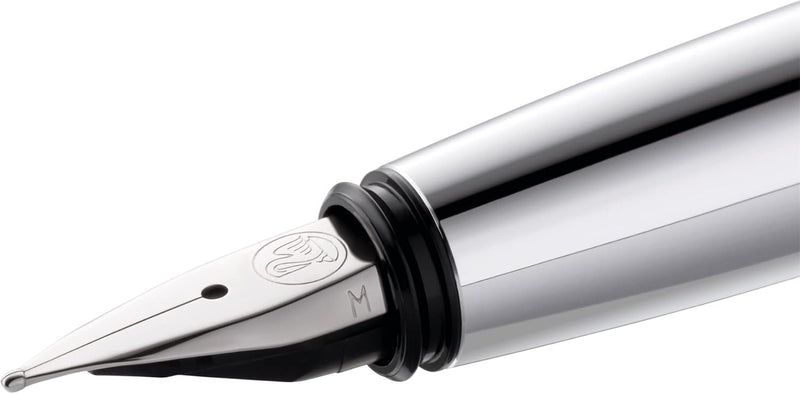 Pelikan P40 Pura schwarz B Etui schwarz Feder: B, schwarz Feder: B