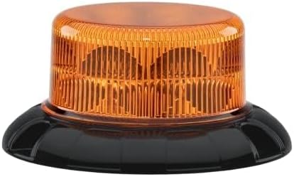 HELLA - LED-Blitz-Kennleuchte - K-LED Nano - 12/24V - gelb - geschraubt - Kabel: 150mm - Stecker: Fl