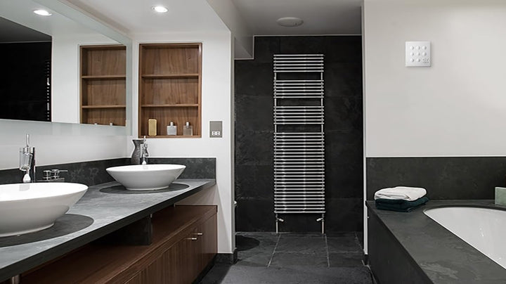 MFO100/4 11145 Sprial-Entlüfter zur Wandmontage 10 cm, ohne Timer