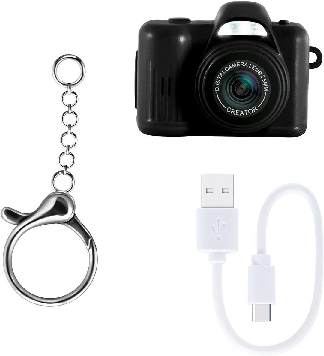 Photo Creator Mini Cam Digitalkamera sortiert, sortiert