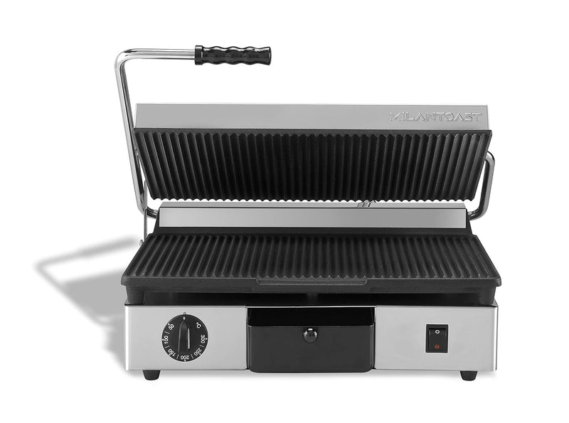 Contactgrill groot geribd Interhal 16030 geriffelt, geriffelt