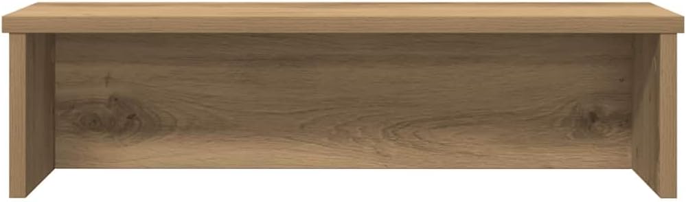 vidaXL Küchenregale Stapelbar 2 STK. Artisan-Eiche 50x15x16 cm, Küchen-Aufbewahrungsregal, Gewürzreg