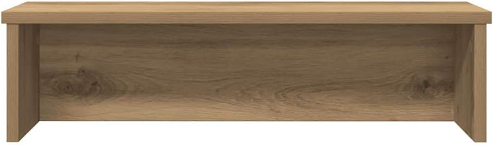 vidaXL Küchenregale Stapelbar 2 STK. Artisan-Eiche 50x15x16 cm, Küchen-Aufbewahrungsregal, Gewürzreg
