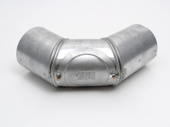 HARK Rauchrohrbogen Ø 100 mm 3-teilig - verstellbar