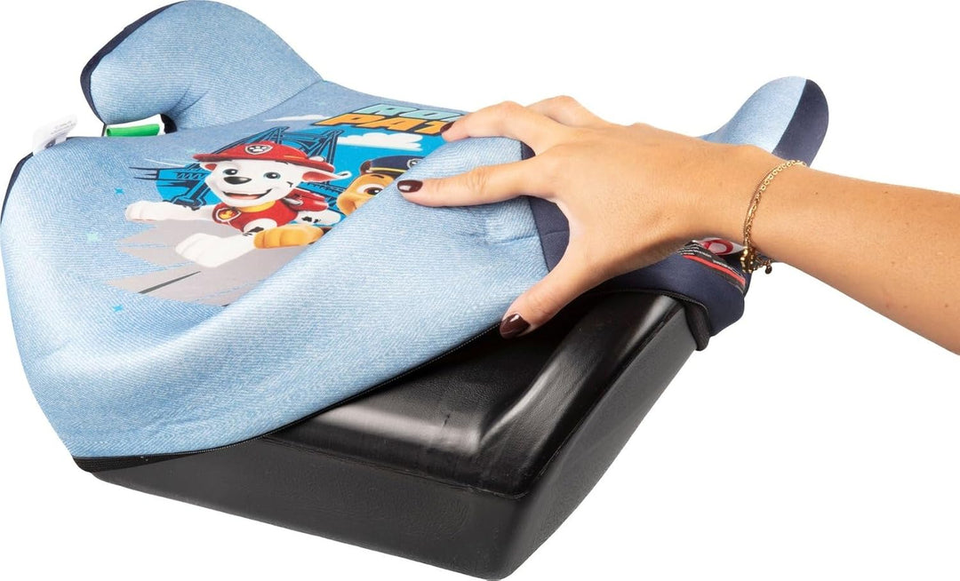 Tataway Kinder-Autositz Paw Patrol Boy i-Size ECE R129, Kindergrösse 126-150 cm, 22-36 kg, 6-12 Jahr