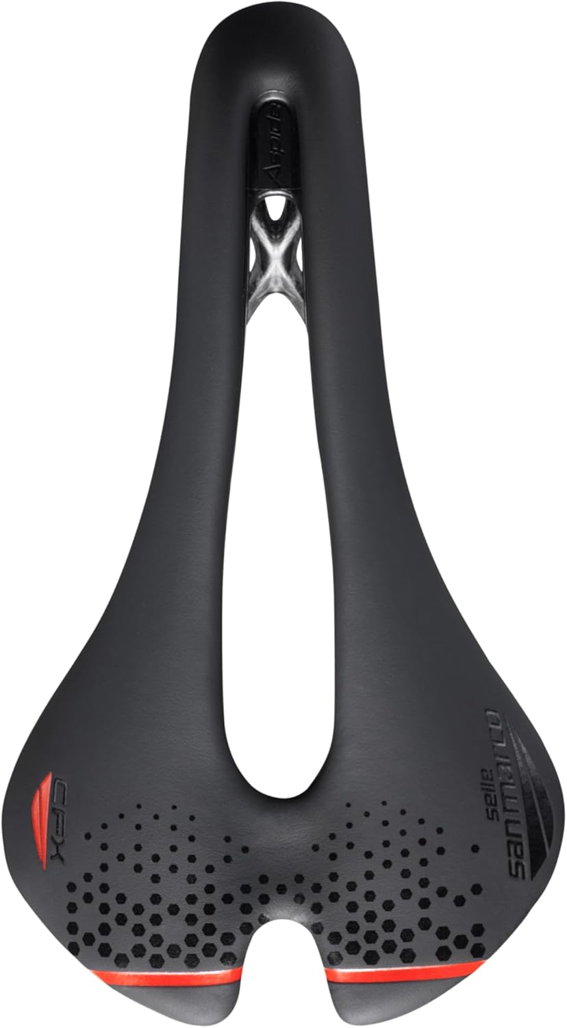 Selle San Marco Sättel Aspide Short Carbon Fx Fahrradsattel, schwarz/schwarz, Narrow (S3), Narrow (S