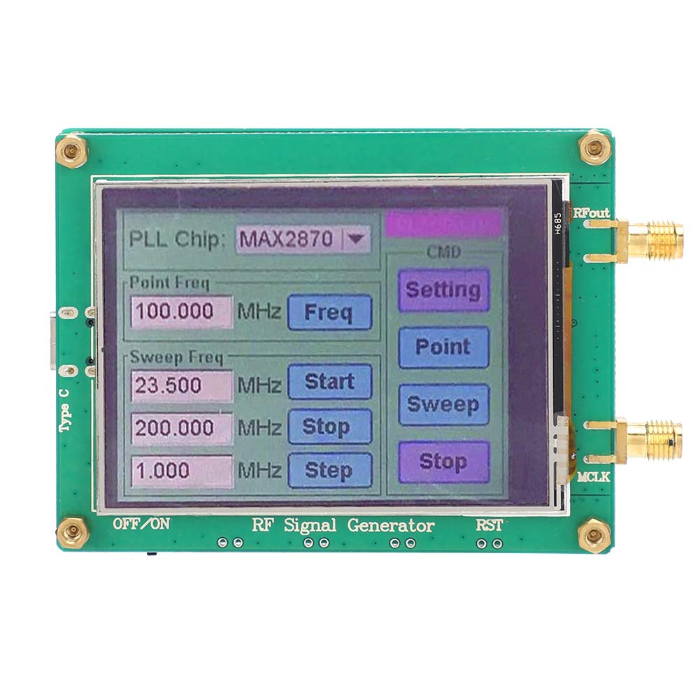 Signalgenerator Modul, HF Signalquellengeneratormodul, Frequenz HF Signalgenerator, hohe Stabilität