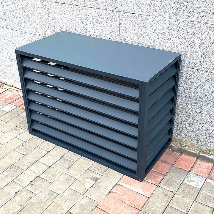 Abdeckung Klimaanlage Aussengerät, Abdeckung Für Klimaanlage Aluminium, Schutzgehäuse Aus Klimagerät