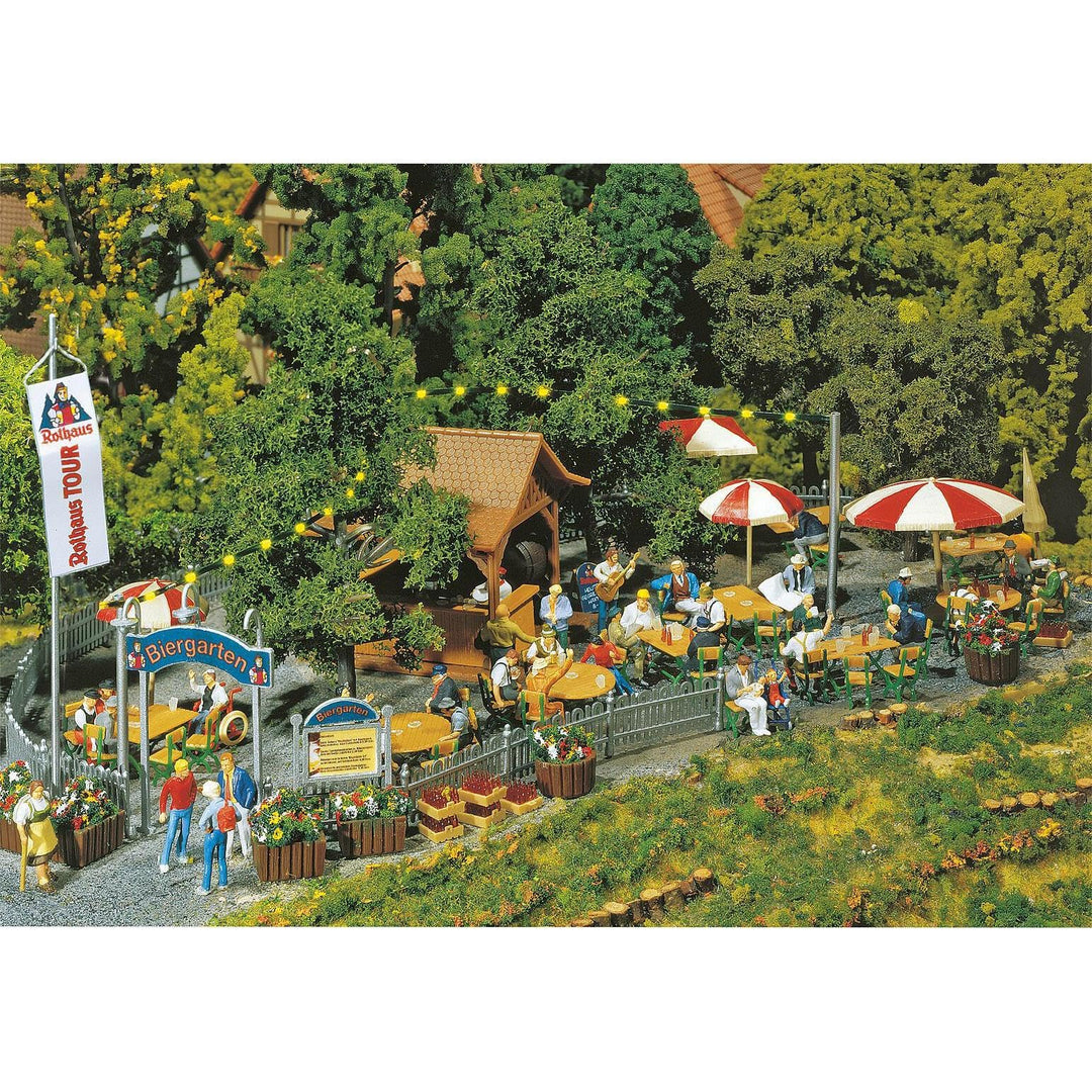 FALLER 180564 - Biergarten mit Beleuchtung