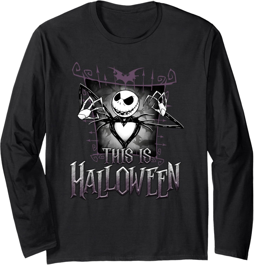 The Nightmare Before Christmas Jack This is Halloween Langarmshirt