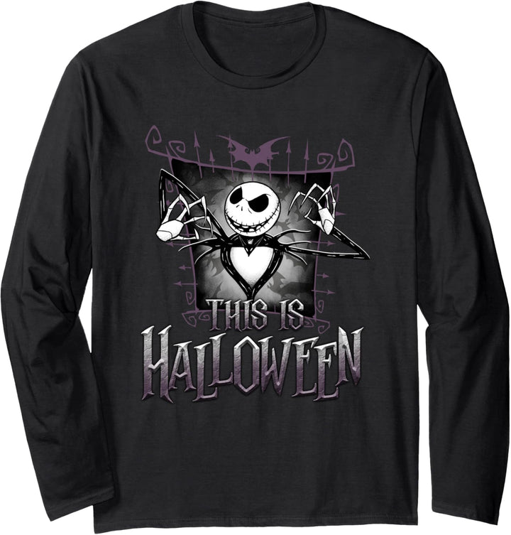 The Nightmare Before Christmas Jack This is Halloween Langarmshirt