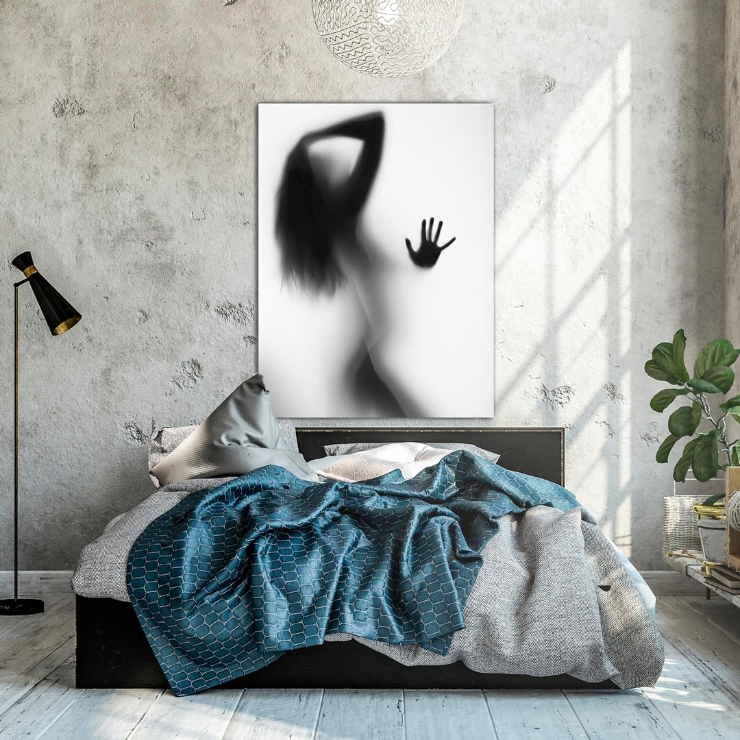 wandmotiv24 Leinwand-Bild Starke Frauen, Grösse 100x75cm, Hochformat, Wand-Bilder, Dekoration Wohnzi