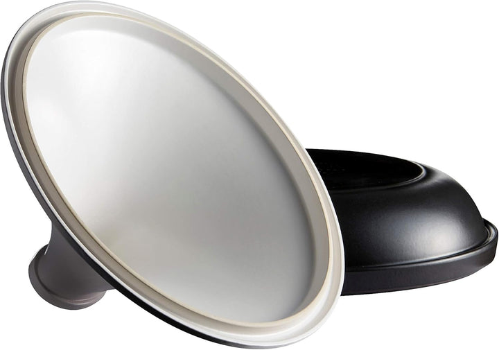 Emile Henry Delight Tajine, Keramik, 4,0 Quart, Schiefer mit Weiss 4.0 Quart Schiefer mit Weiss., 4.