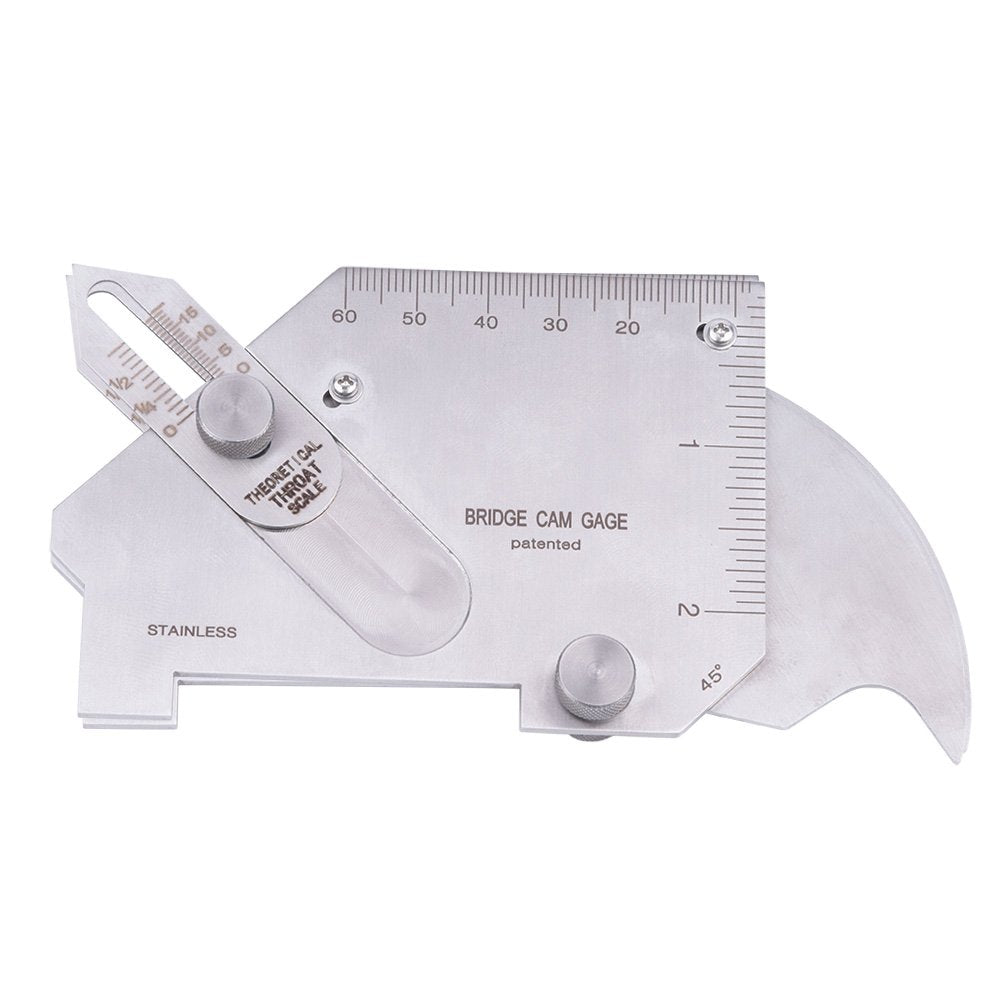 Inch 0026 Metrisch Brücken Nockenmesser Gage Test Ulnar Schweissen Inspektions Nocken Typ Messgerät