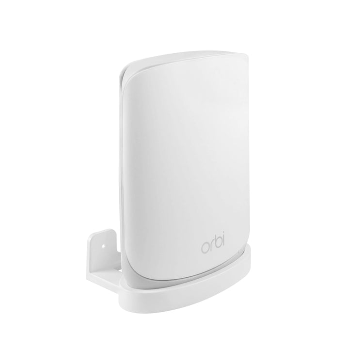 HOLACA Orbi WiFi 6 Wandhalterung Halter Router Montagehalterungen für Orbi WiFi 6 Mesh System (RBS76