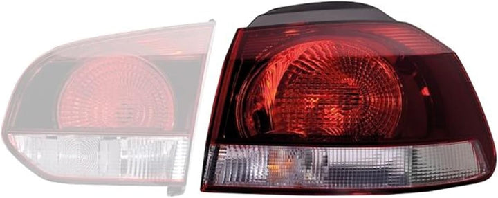 HELLA 2SD 009 922-131 Heckleuchte - Glühlampe - äusserer Teil - links - für u.a. VW Golf VI (5K1) -