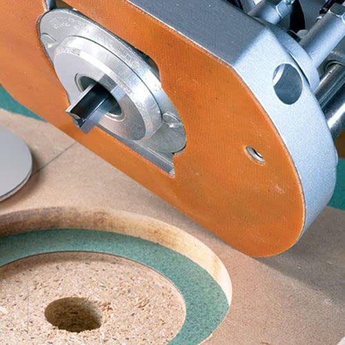 Trend CraftPro Geführter Profilfräser, 1/2-Zoll-Schaft, 19,1 mm Schnittdurchmesser und 50 mm Schnitt