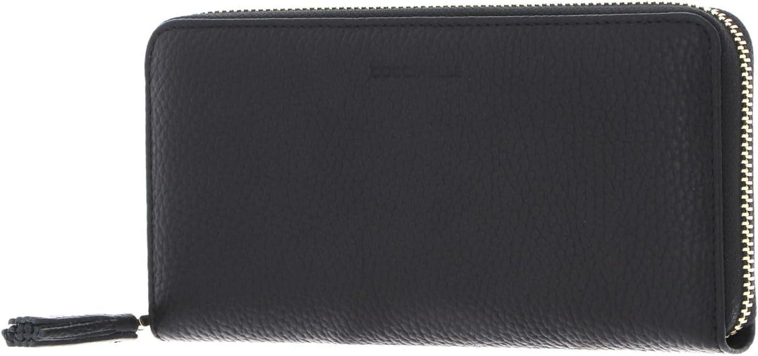 Coccinelle Tassel - Geldbörse 12cc 19 cm black Schwarz, Schwarz