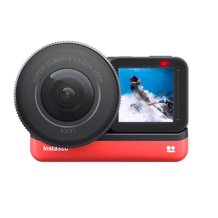 Insta360 ONE R (1 inch Edition) - Actionkamera - 5.7K Videoauflösung - 360° Aufnahme - Modulares Des
