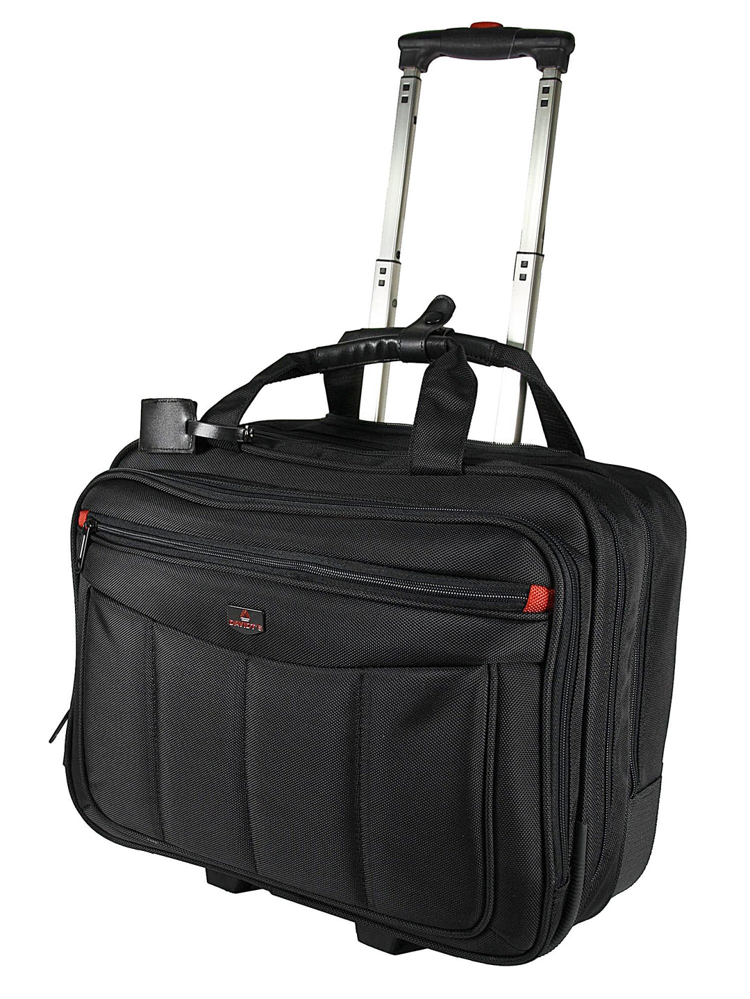 Trolley, Businesskoffer, Aktenkoffer, Pilotenkoffer, Aktentrolley mit Laptopfach, Dokumentasche, Han