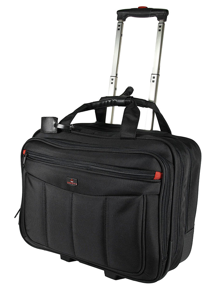 Trolley, Businesskoffer, Aktenkoffer, Pilotenkoffer, Aktentrolley mit Laptopfach, Dokumentasche, Han