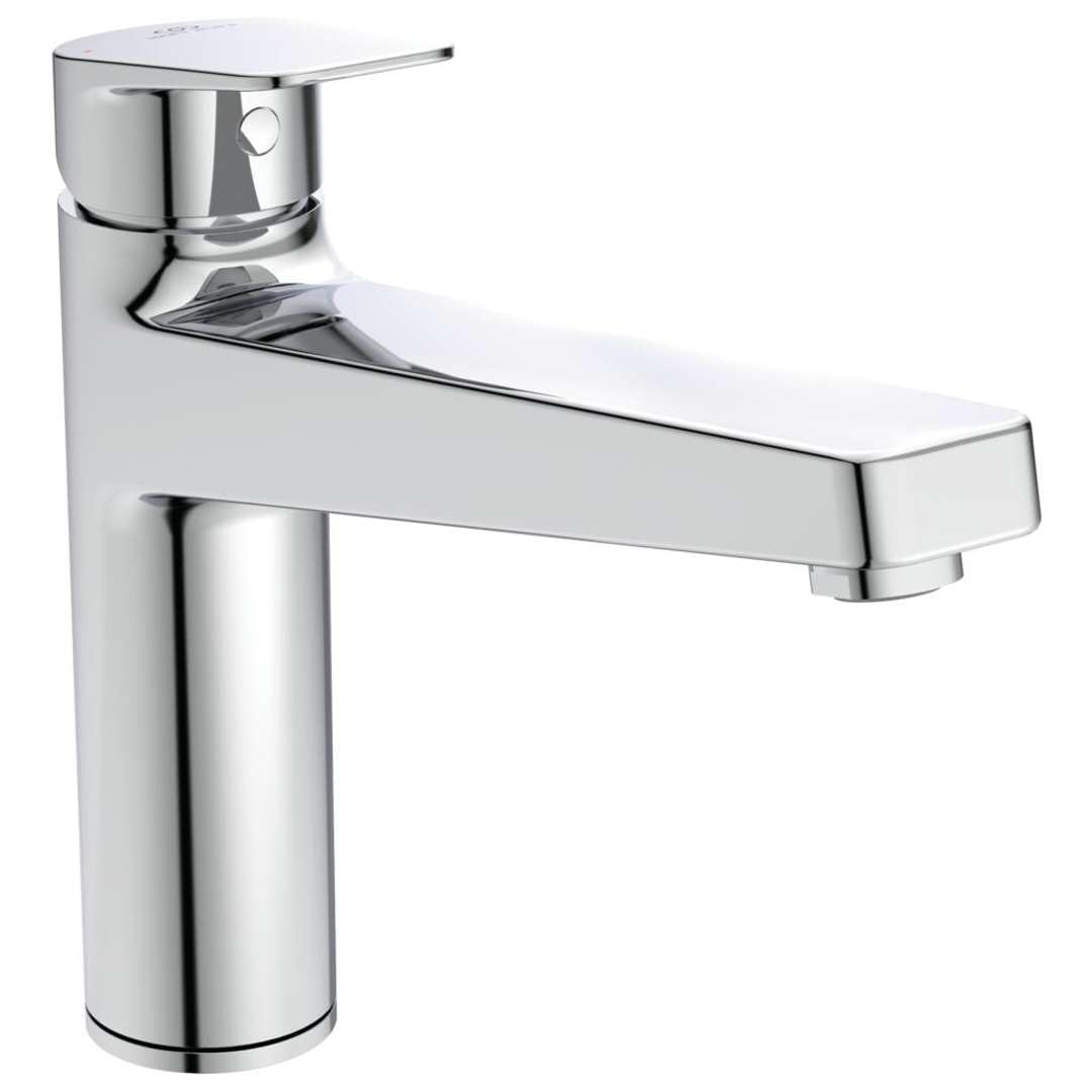 Ideal Standard BD333AA Ceraplan Küchenarmatur hoch angesetzter Gussauslauf ohne Handbrause Vorfenste