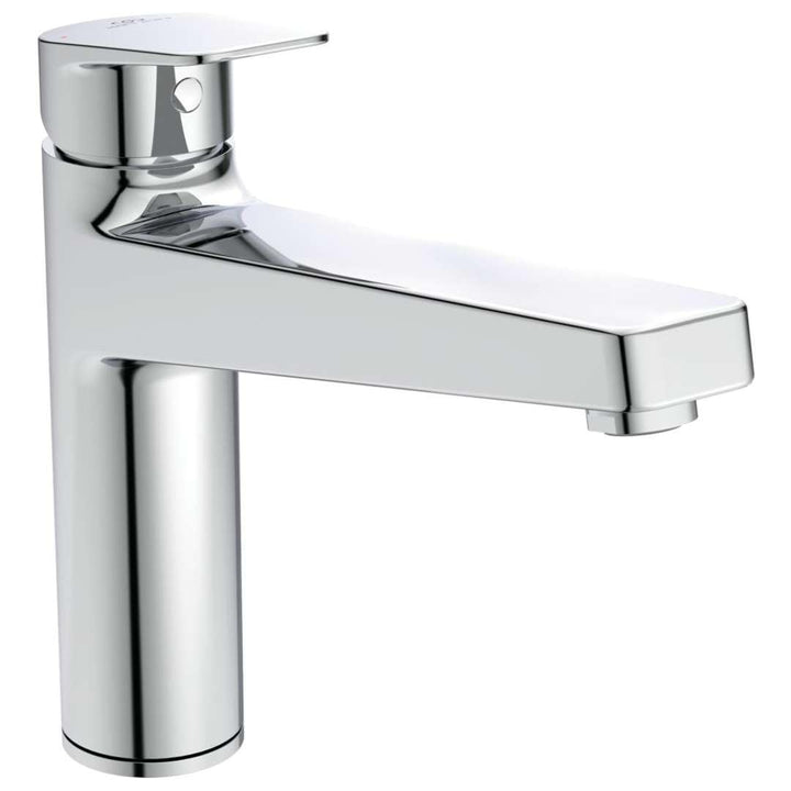 Ideal Standard BD333AA Ceraplan Küchenarmatur hoch angesetzter Gussauslauf ohne Handbrause Vorfenste