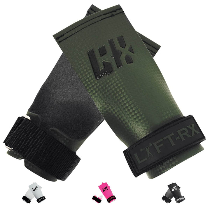 Carbonfaser Hand Grips - Weightlifting, Cross Train, Pullup, Muscle Ups, Gym, Gewichtheben, Gymnasti