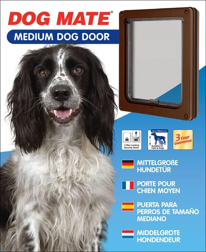 Dog Mate Hundetür B: 29 cm H: 35 cm braun, Braun