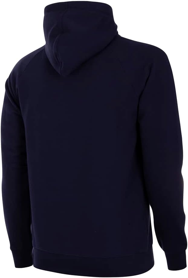AS Roma Unisex Swea-rückseite-c11ad Kapuzenpullover XXL Blau, XXL Blau