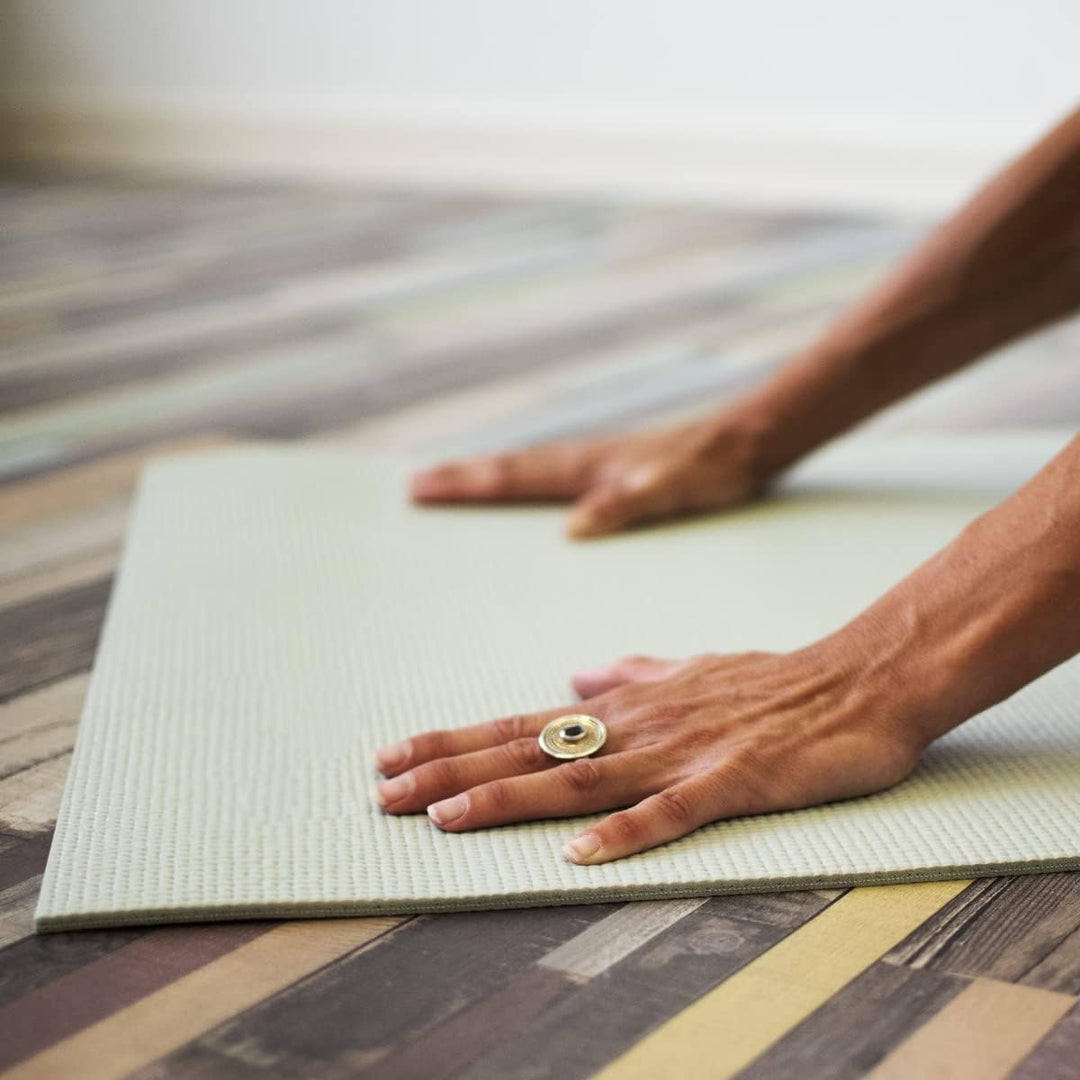 Love Generation - Dicke Yoga Matte Mintblau, Mintblau