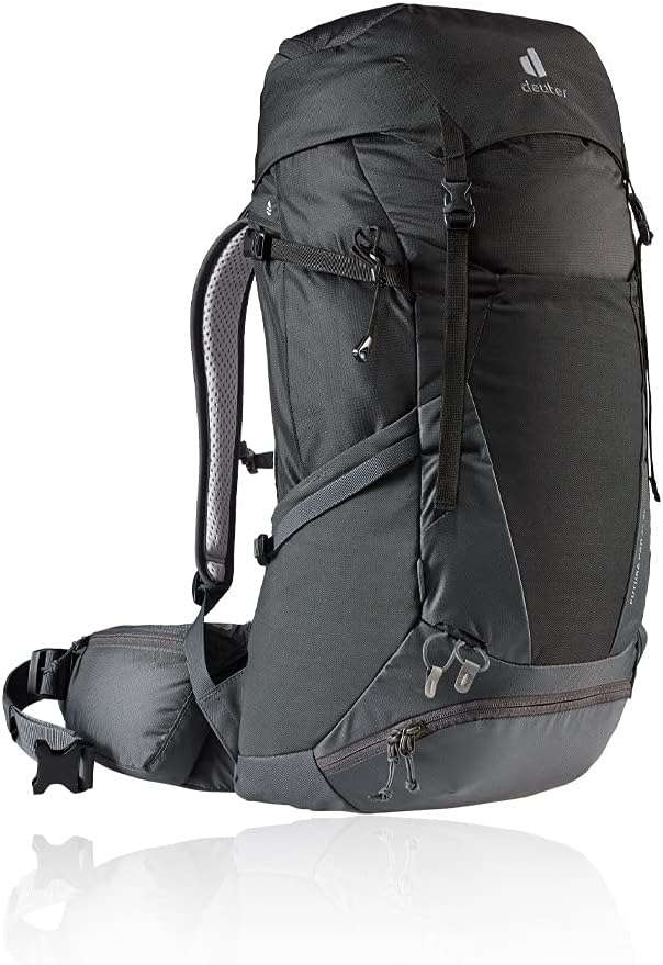 deuter Futura Pro 34 SL Damen Wanderrucksack 34 Lang Black-graphite, 34 Lang Black-graphite