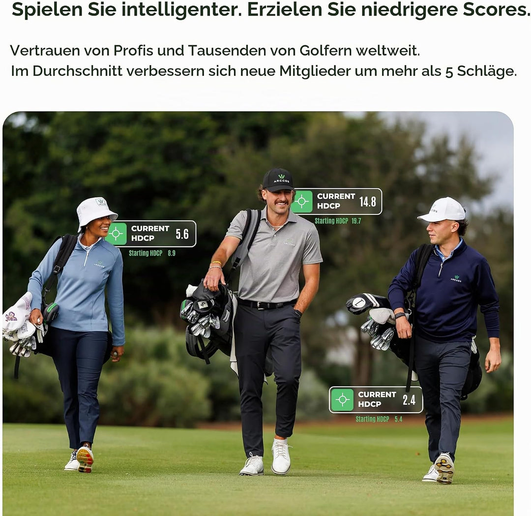 Arccos Smart Sensors (Gen 4, Grün) Grün Gen 4, Grün Gen 4