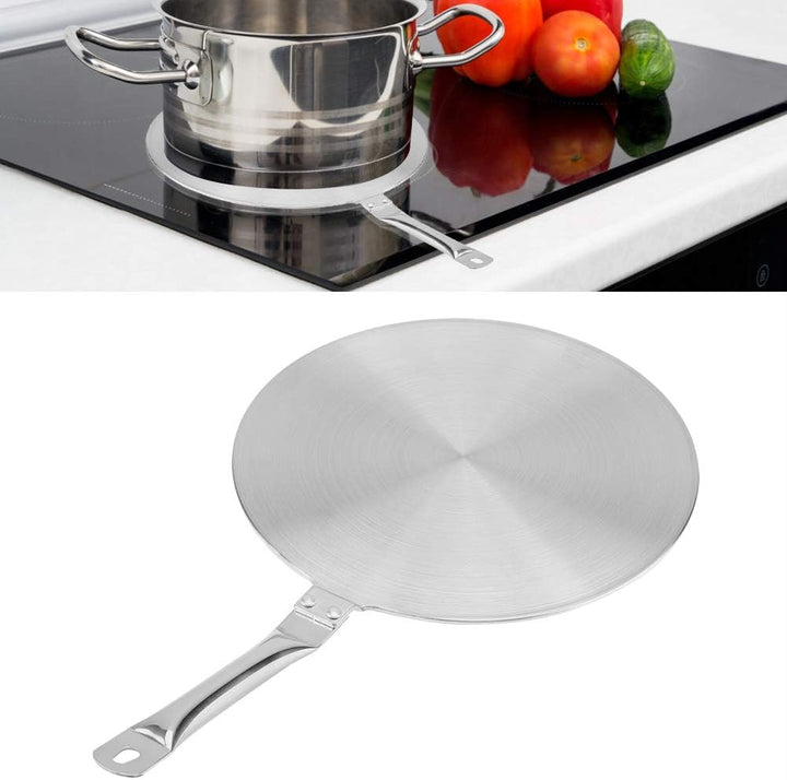 Edelstahl Hitze Diffusor Platten Küchen Gerät mit Hitze Beweis Griff für Gas/Elektro/Induktions Koch