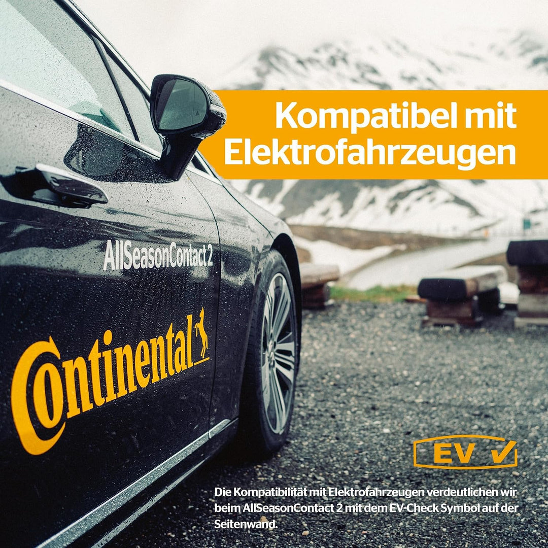 CONTINENTAL - AllSeasonContact 2-205/50 R 17-93V/B/B/72dB - Ganzjahresreifen 205/50 R 17 - 93V/B/B/7