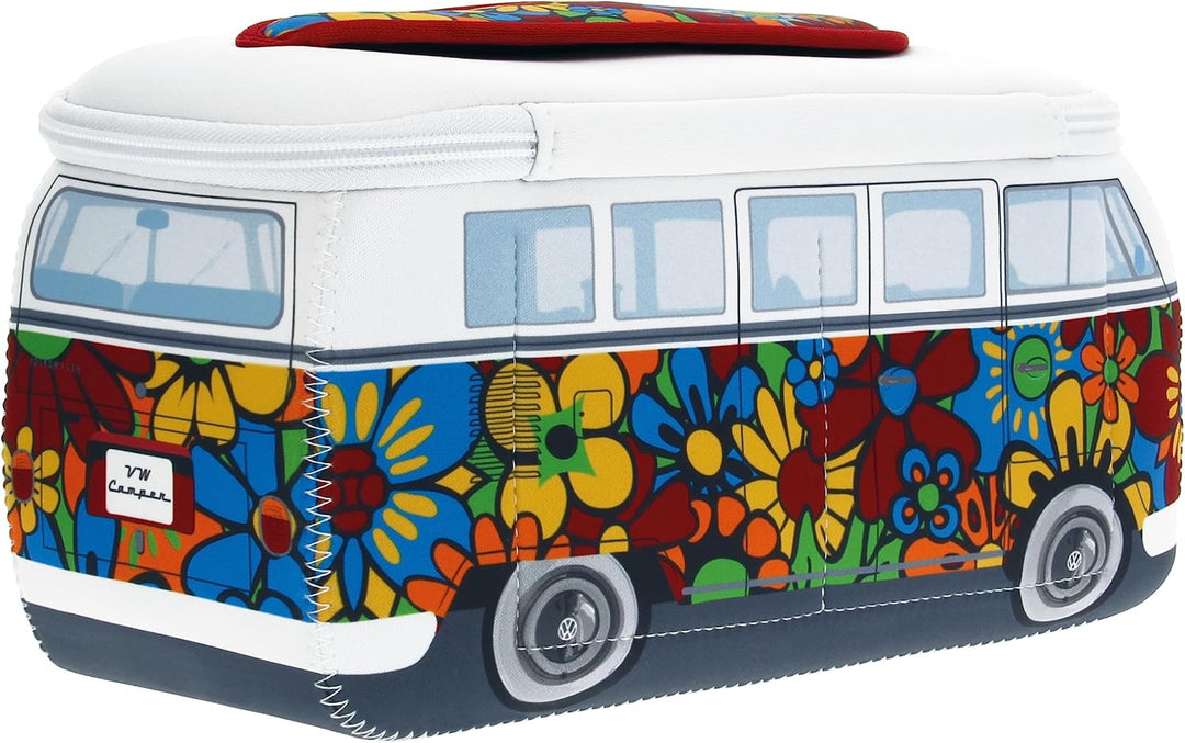 BRISA VW Collection - T1 Bulli Bus Kulturbeutel Kosmetiktasche | Volkswagen Universaltasche Waschbeu