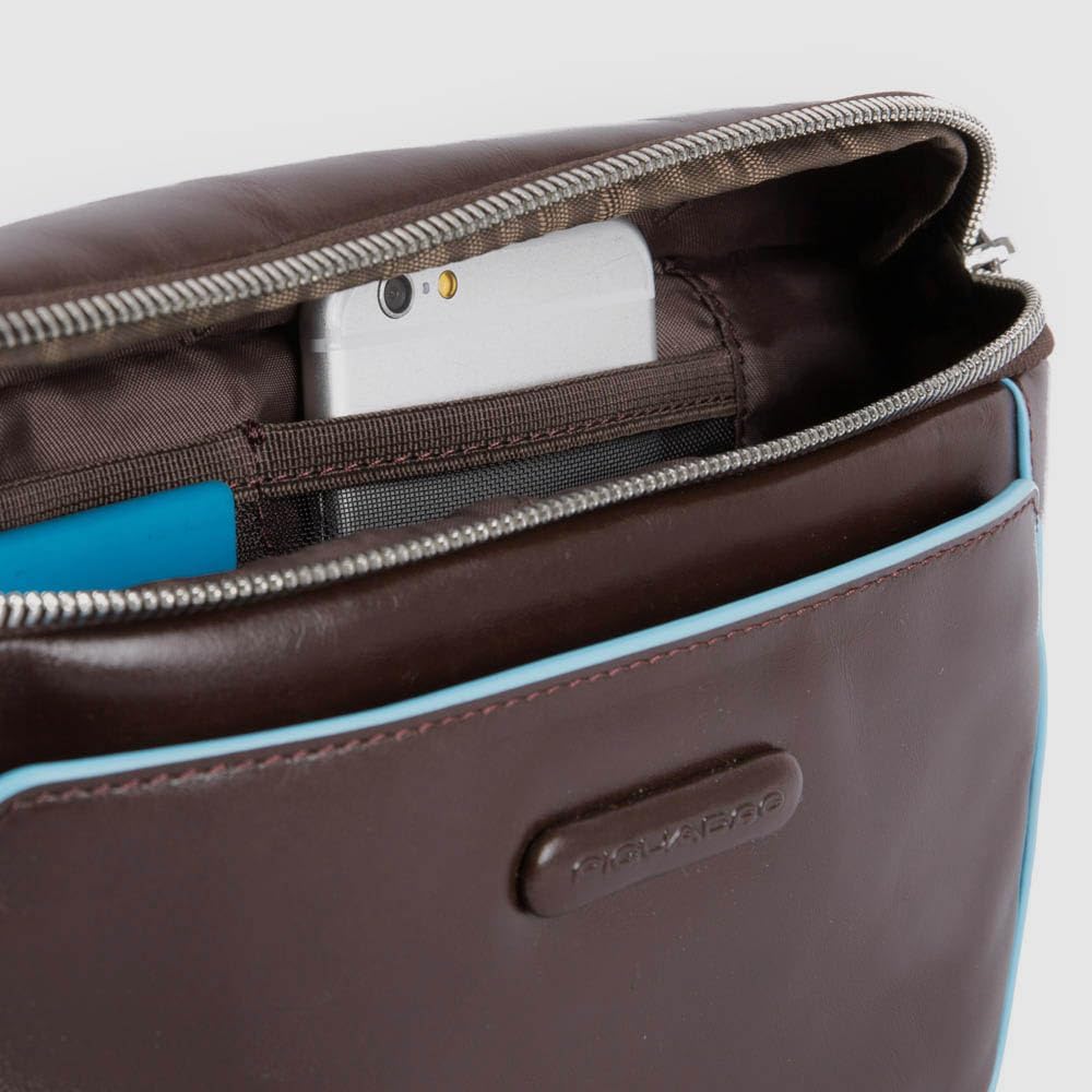 Piquadro Blau (Blue Square Bumbag Blu Notte)