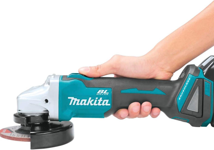 Makita DGA504Z Akku-Winkelschleifer 18 V (ohne Akku, ohne Ladegerät) ohne Akku ohne Ladegerät, ohne