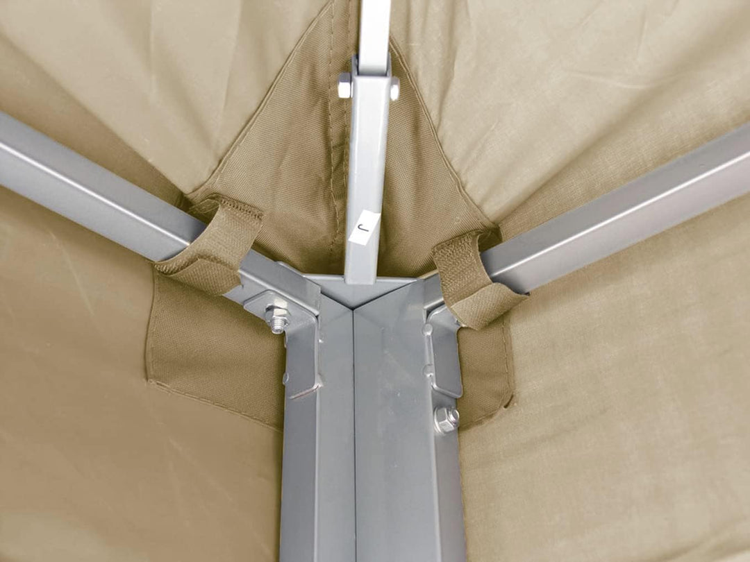 QUICK STAR Ersatzdach für Blätter Pavillon 3x3m Pavillondach Sand